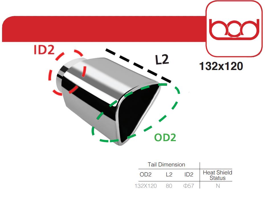 Egzoz Ucu 802-649 W