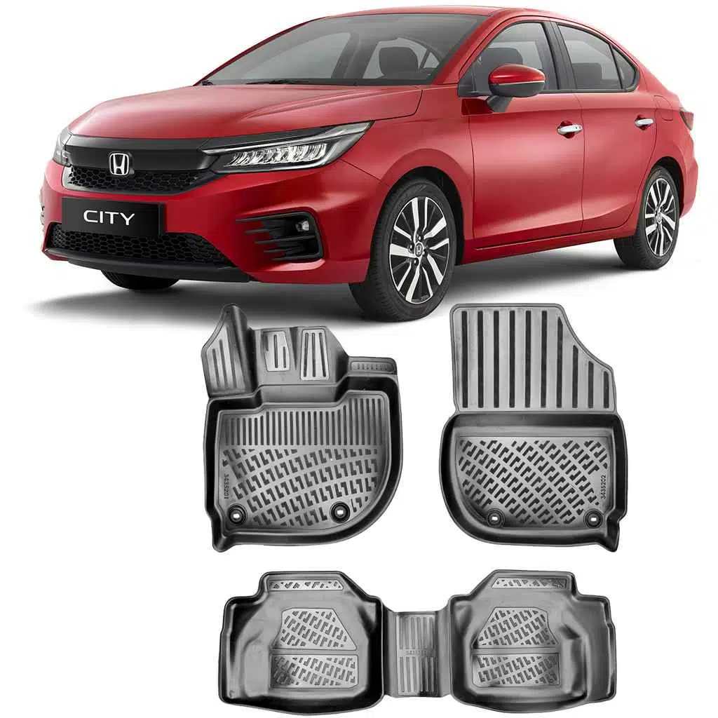 Honda City 3D Havuzlu Paspas 2021-Sonrası