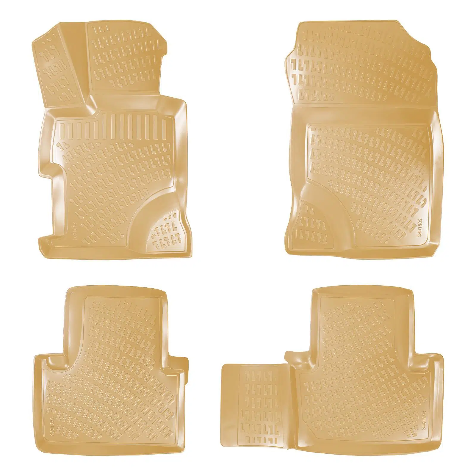 Bod Honda Civic Sedan 3D Havuzlu Paspas 2012-2016