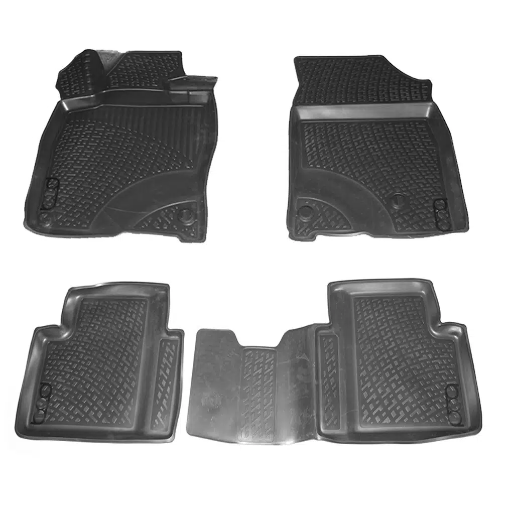 Honda Civic Sedan 3D Havuzlu Paspas Bej 2016-2021 Bod