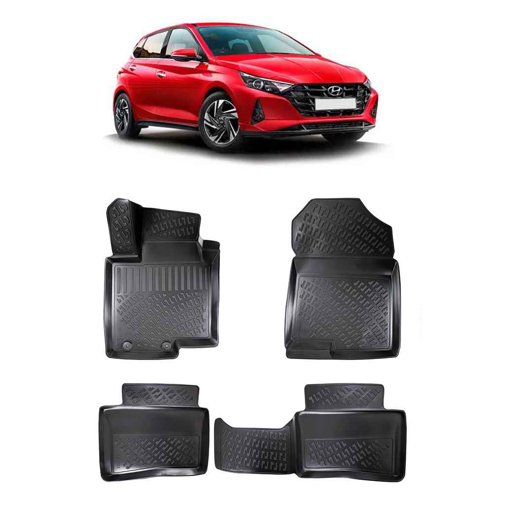Bod Hyundai i20 3D Havuzlu Paspas 2020 ve Sonrası
