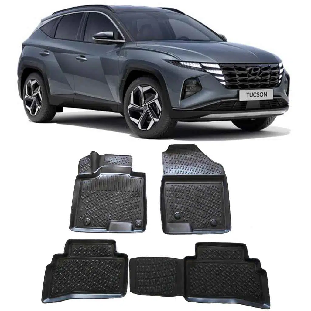 Bod Hyundai Tucson 3D Havuzlu Paspas 2021 Sonrası
