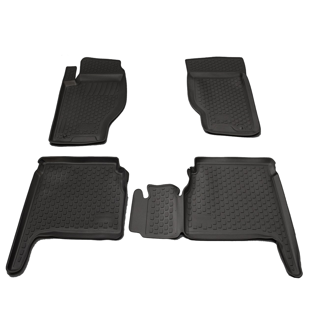 Bod Kia Sorento 3D Havuzlu Paspas 2010-2015
