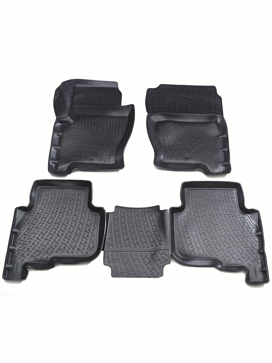 Land Rover Discovery IV 3D Havuzlu Paspas 2009 Sonrası Bod