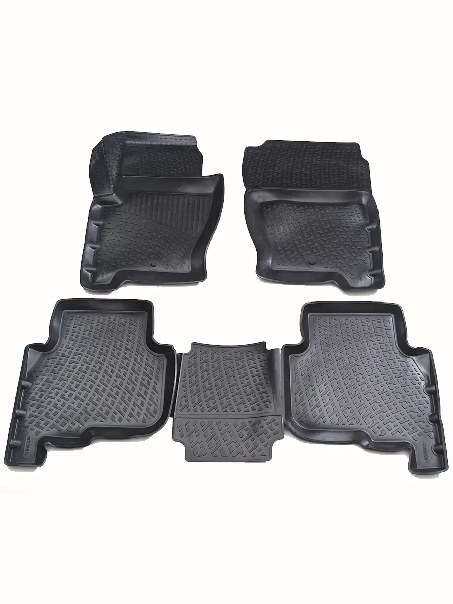 Land Rover Discovery IV 3D Havuzlu Paspas 2009 Sonrası Bod