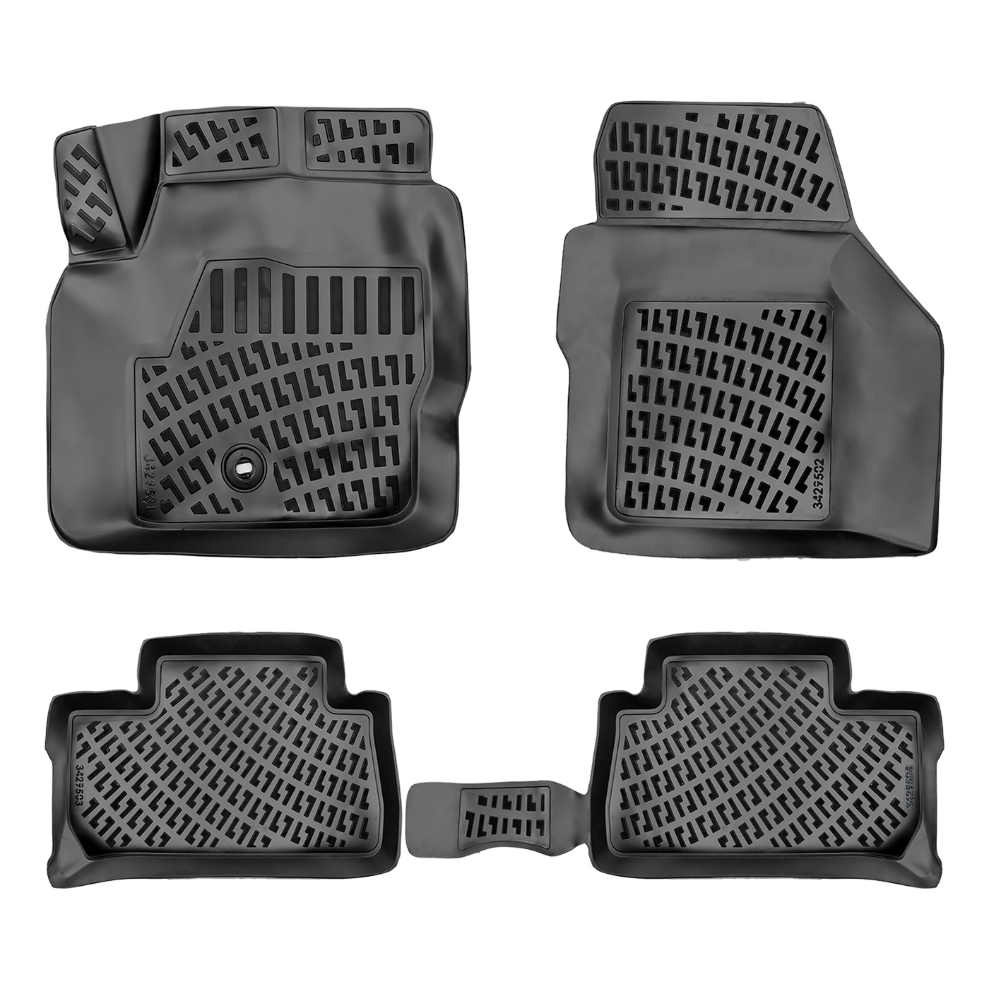 Bod Land Rover FreeLander II 3D Havuzu Paspas 2007-2012