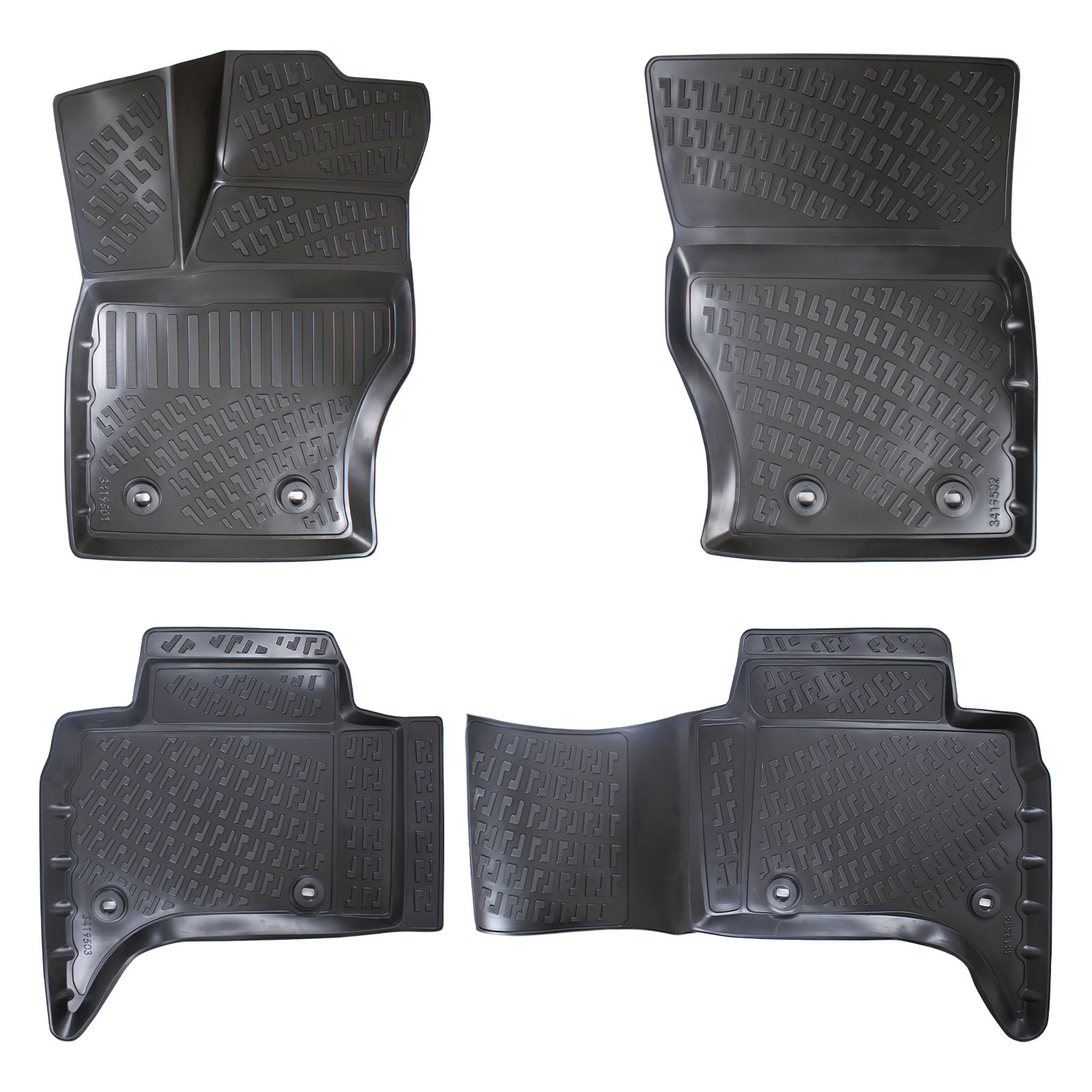 Land Rover Range Rover Sport 3D Havuzlu Paspas 2013-Sonrası Bod