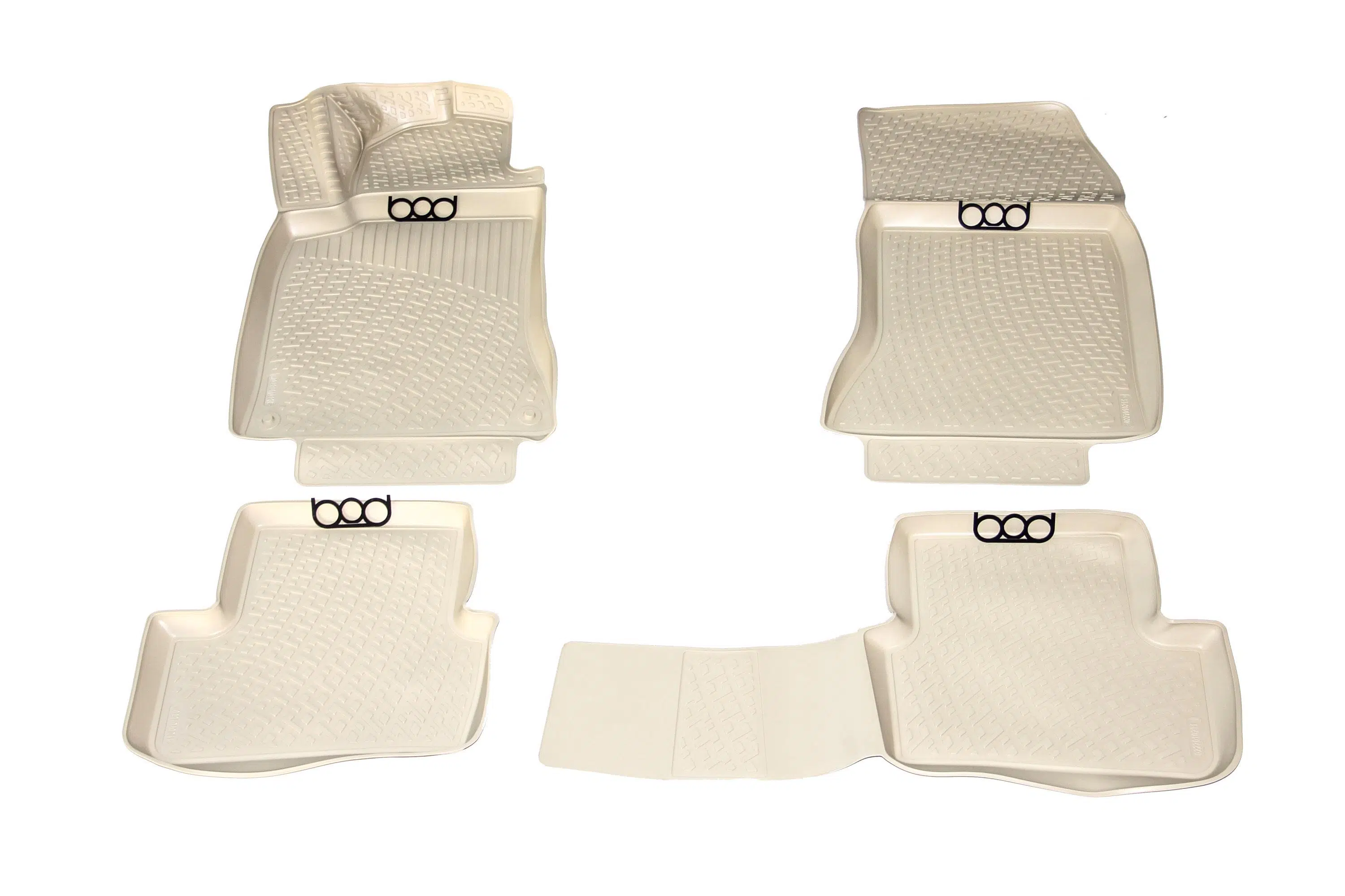 Mercedes A Serisi W176 3D Havuzlu Paspas 2012 Sonrası Bod