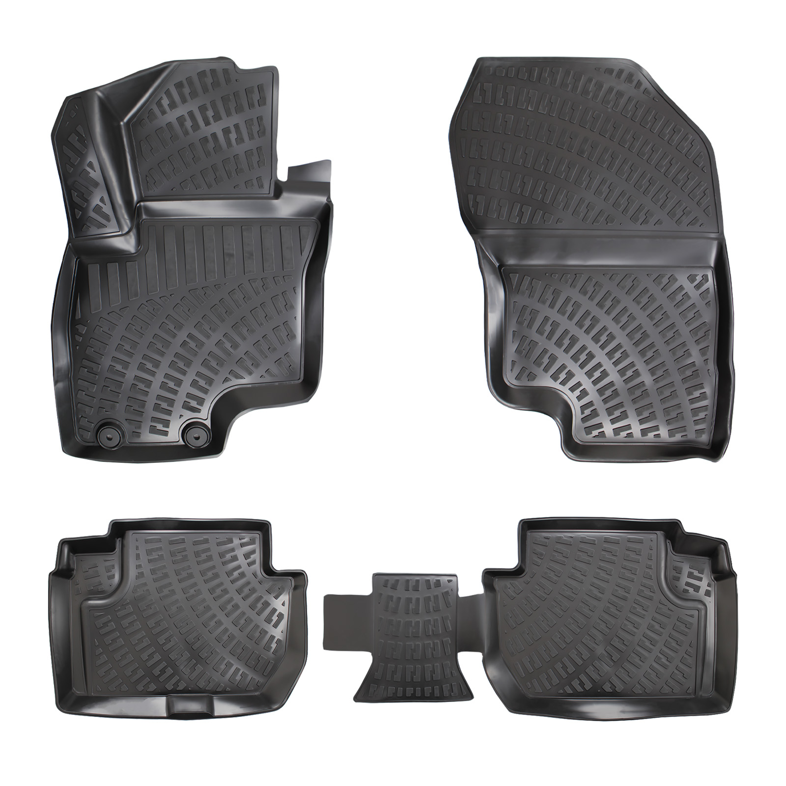 Bod Mitsubishi Outlander 3D Havuzlu Paspas 2013-2018