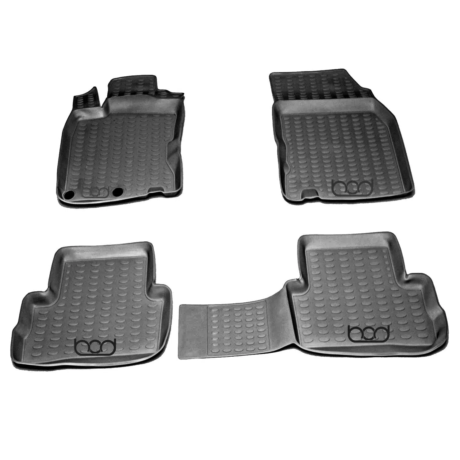 Nissan Qashqai 3D Paspas 2014-2021