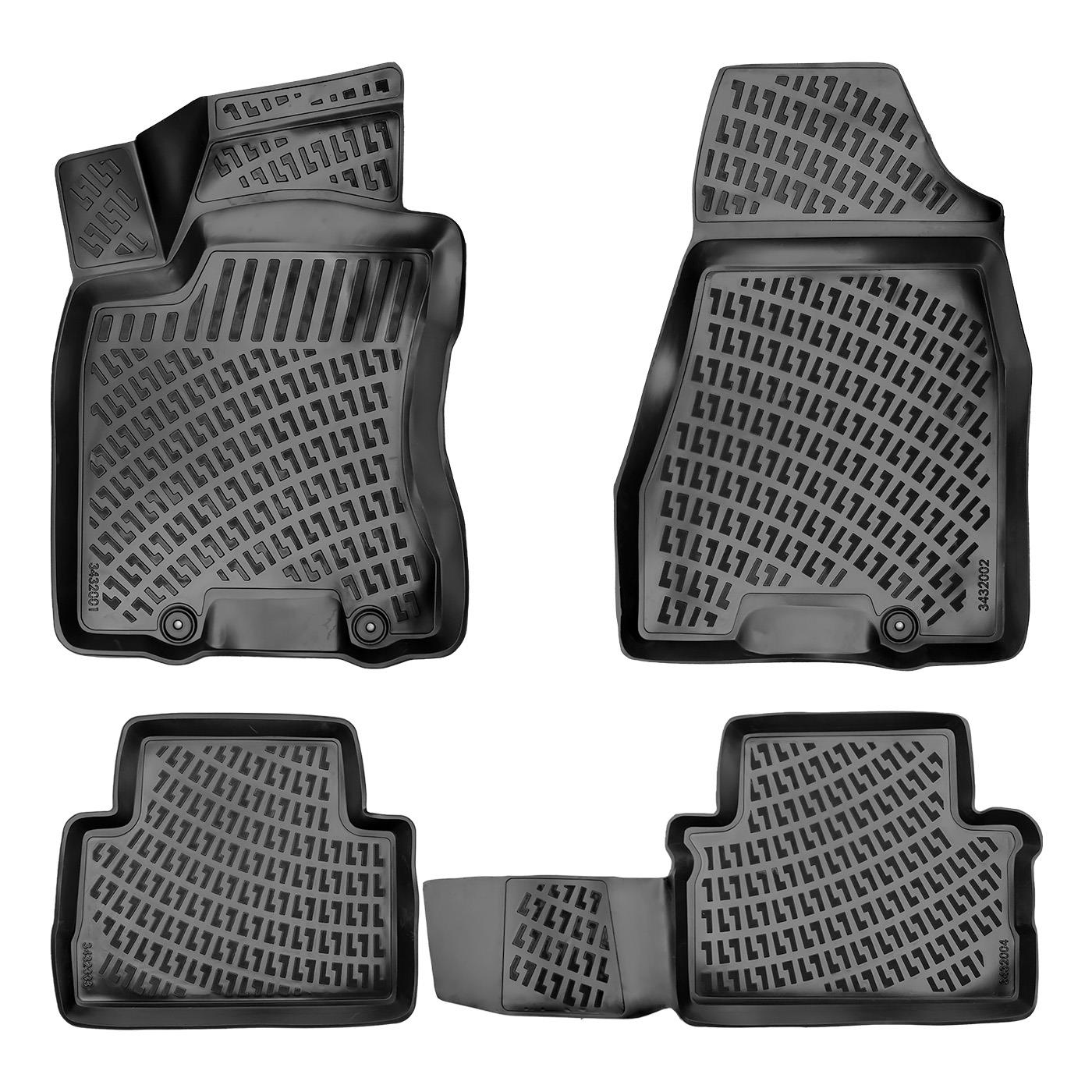 Bod Nissan X-Trail 3D Havuzlu Paspas 2007-2013