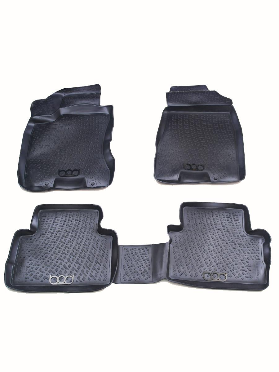 Nissan X-Trail 3D Havuzlu Paspas 2007-2013 Locker