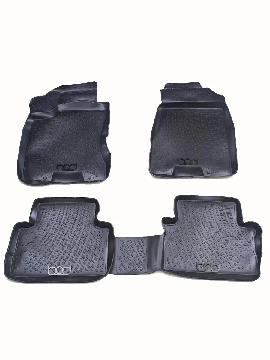 Nissan X-Trail 3D Havuzlu Paspas 2007-2013 Locker