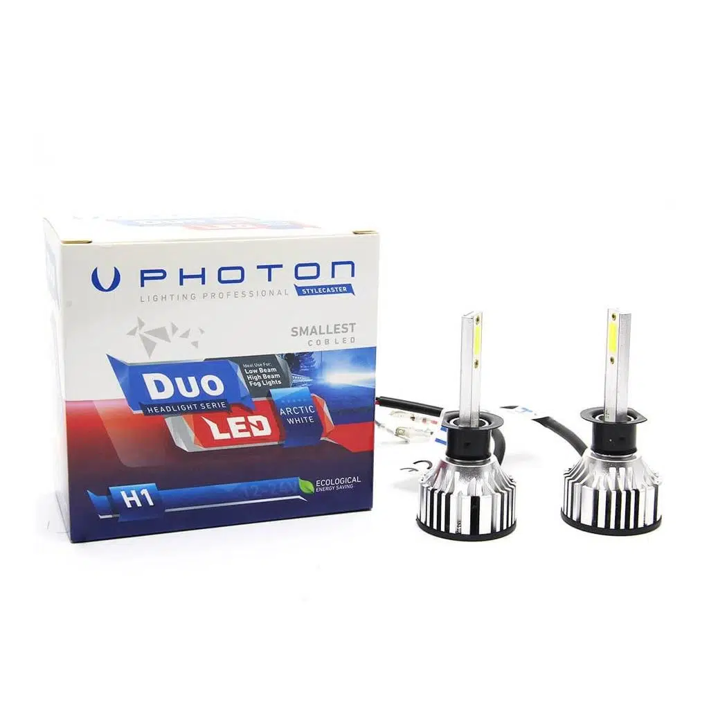Photon Duo Serisi H1 Led Xenon Headlight