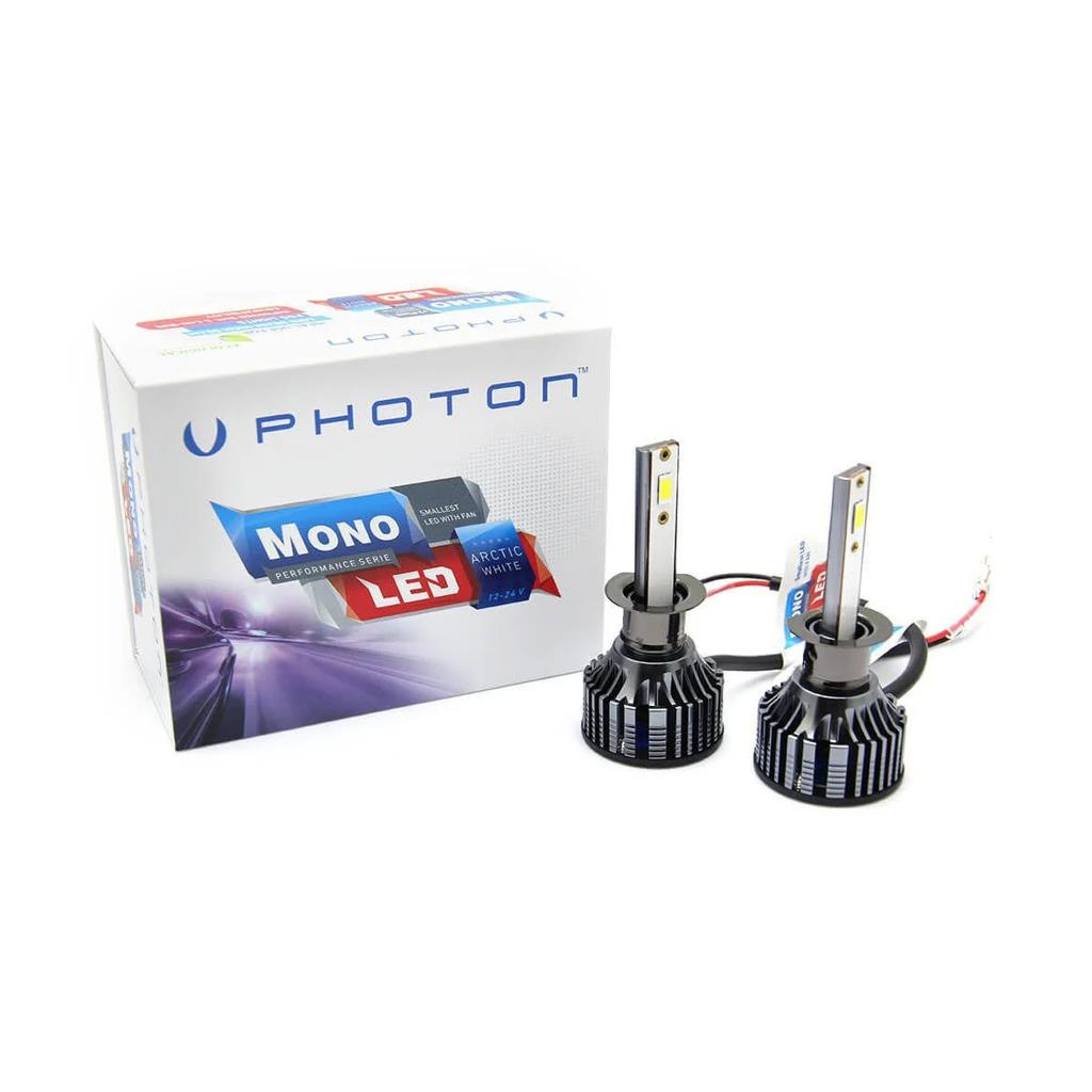 Photon Mono Serisi H1 Led Xenon MN2911 Headlight