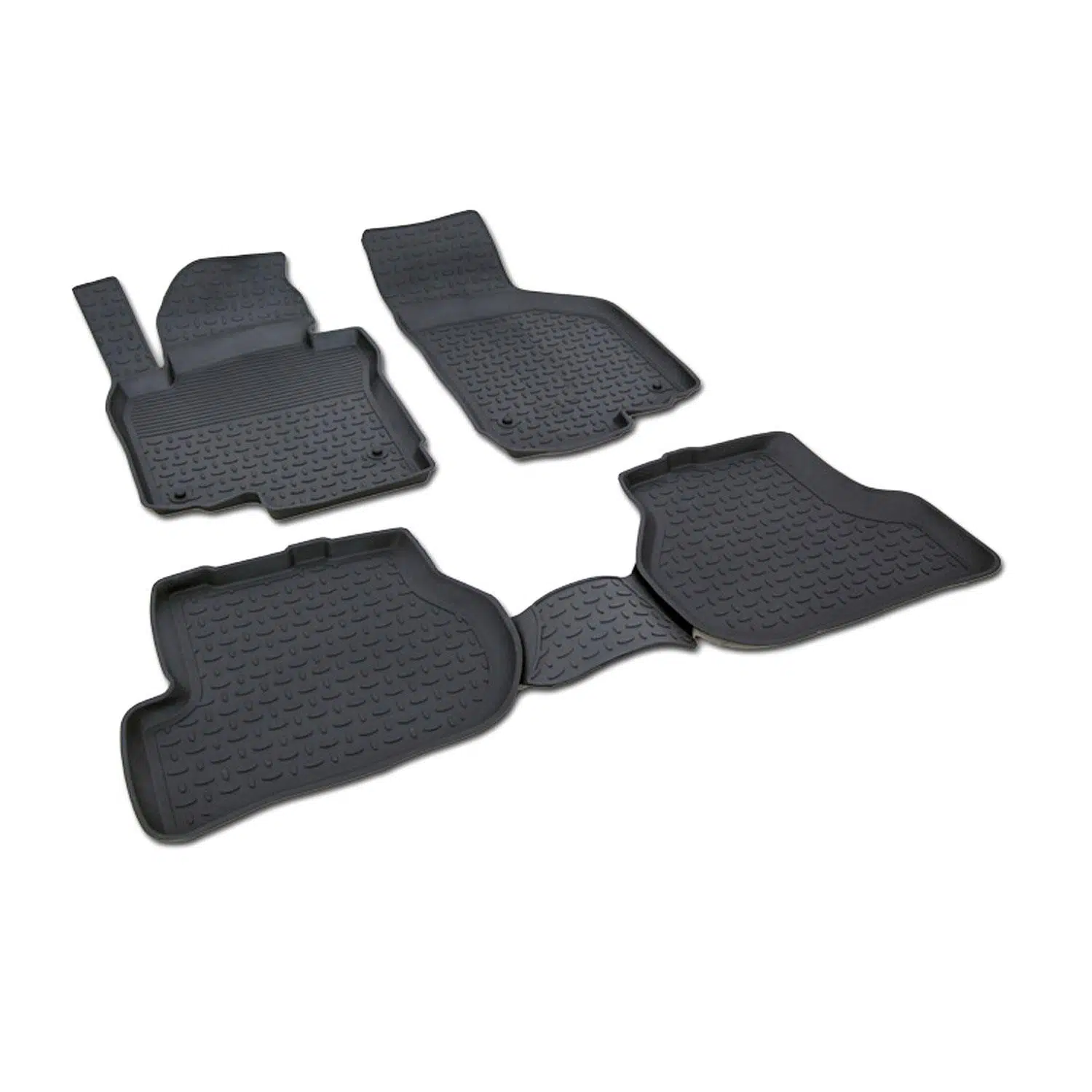 Skoda Octavıa A5 4D Kauçuk Paspas 2008 Sonrası Bod