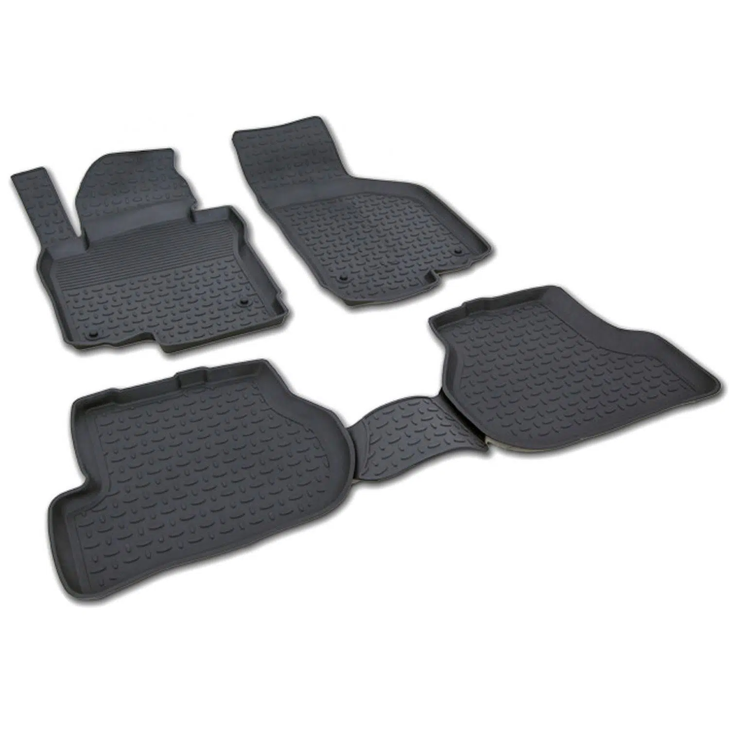 Skoda Octavıa A7 4D Kauçuk Paspas 2015 Sonrası Bod