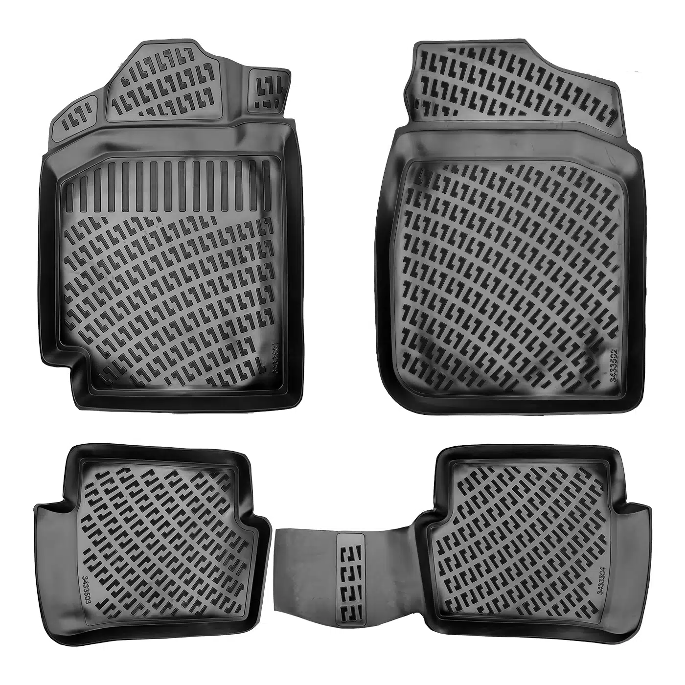 Bod Toyota Corolla 3D Havuzlu Paspas 1992-1998