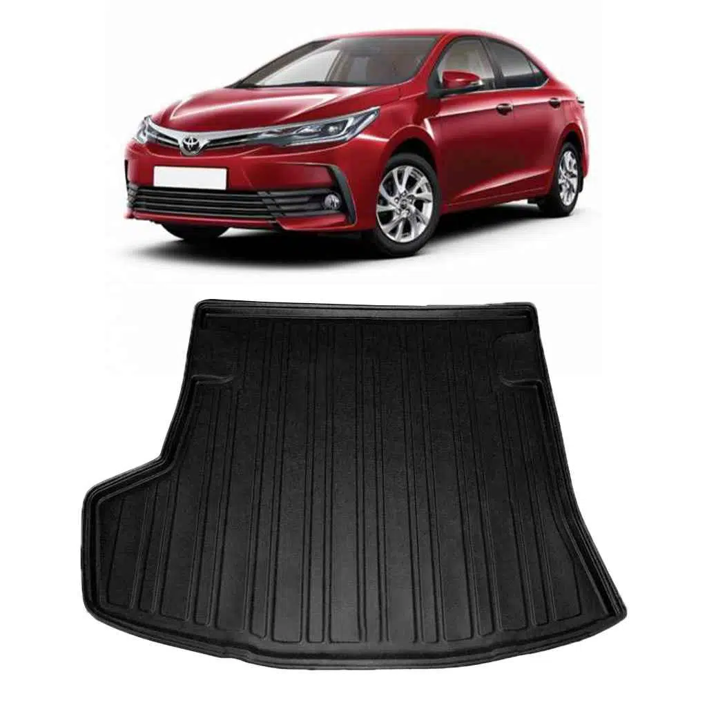 Bod Toyota Corolla Sedan Bagaj Havuzu Paspası 2013-2018 E180