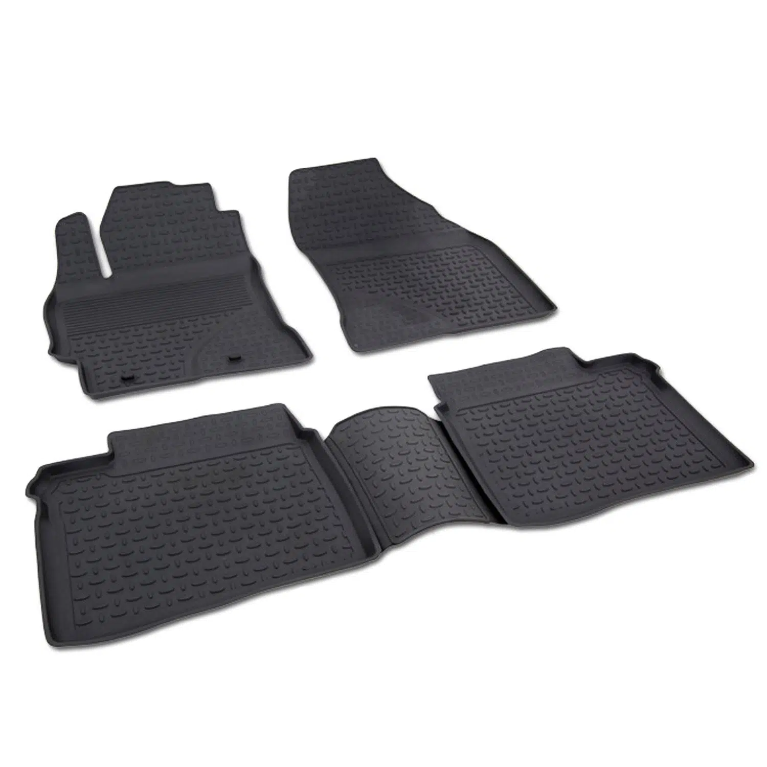 Toyota Hilux 4DKauçuk Paspas 2015 Sonrası Bod