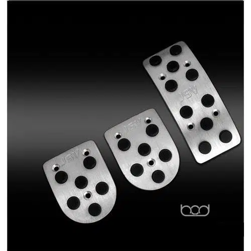 Volkswagen Bora Golf 4 Polo Manuel Vites Araca Özel Pedal Seti