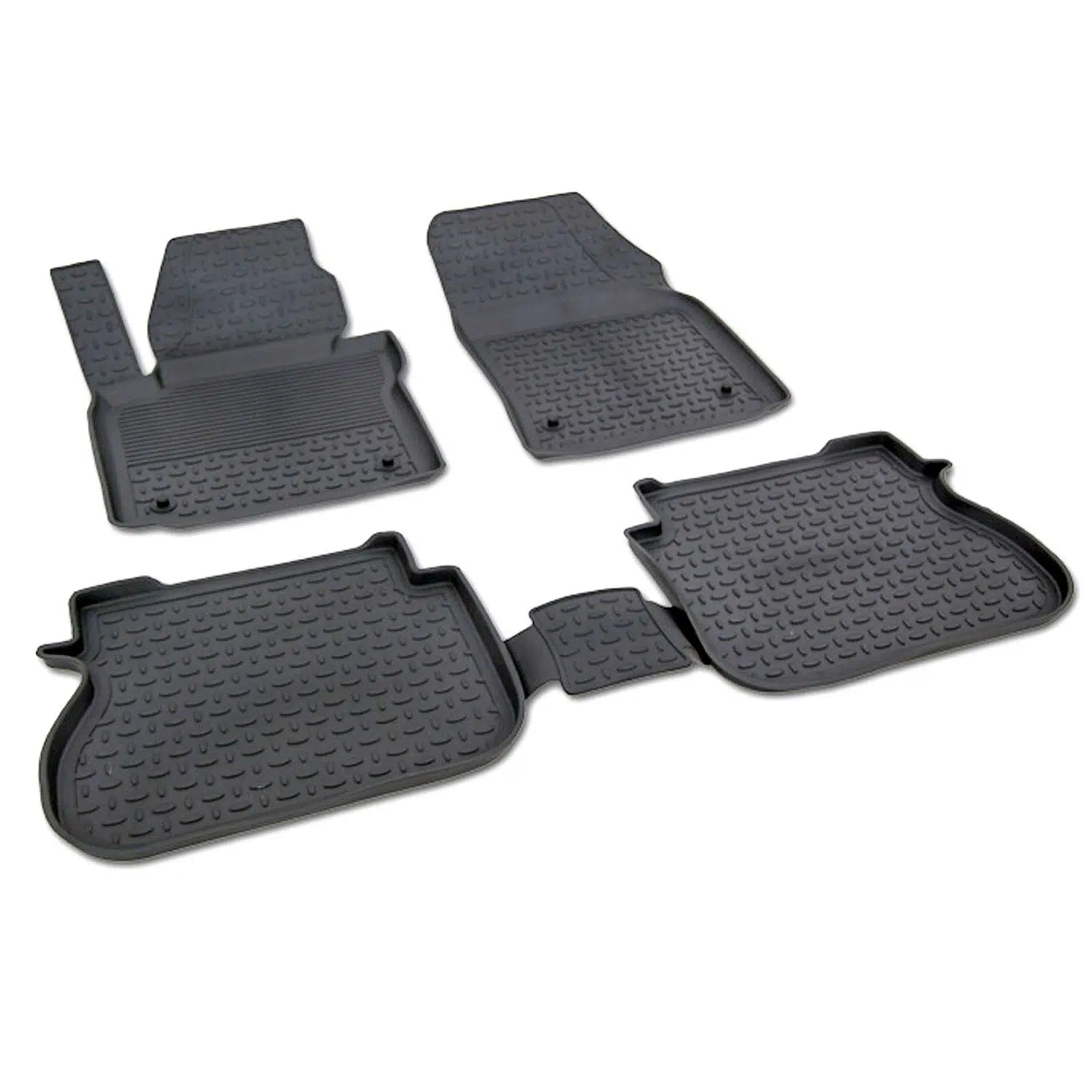 Volkswagen Caddy 4D Kauçuk Paspas 2004-2020