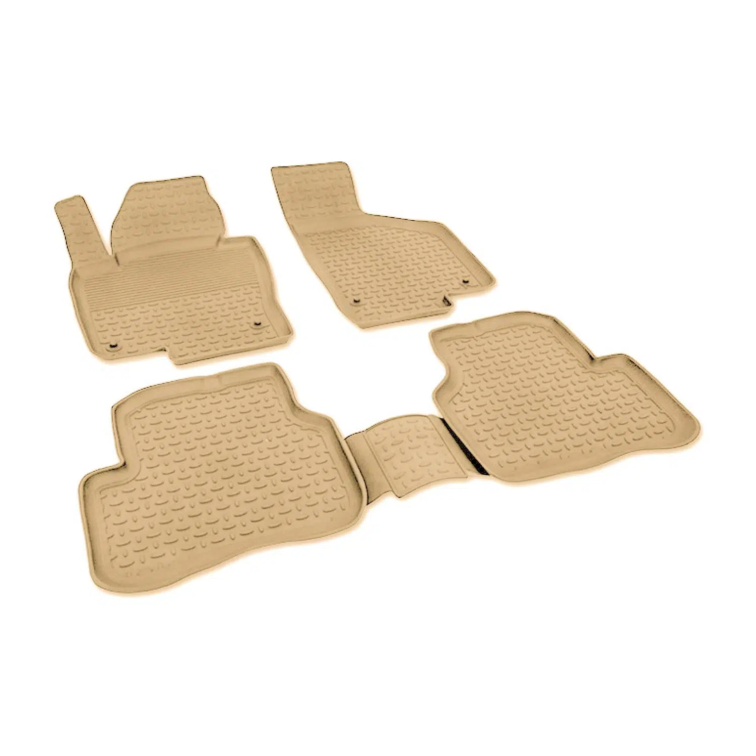 Volkswagen Jetta 4D Kauçuk Paspas 2011 Sonrası Bod