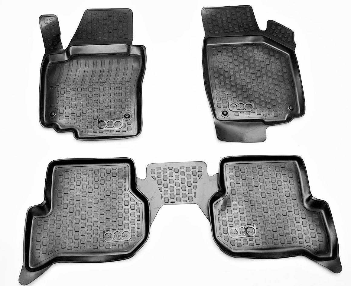 Volkswagen Scirocco 3D Havuzlu Paspas 2009-Sonrası Bod