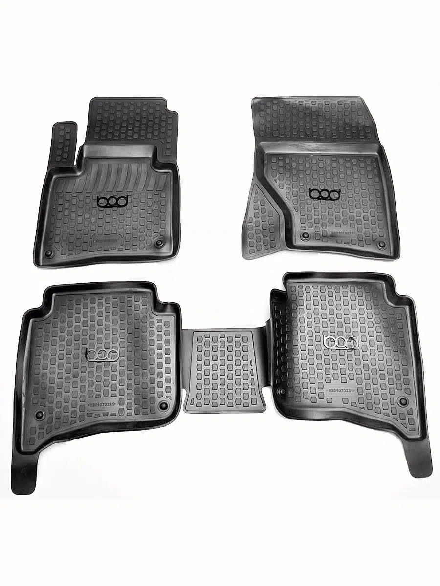 Volkswagen Toureg 3D Havuzlu Paspas 2011-Sonrası