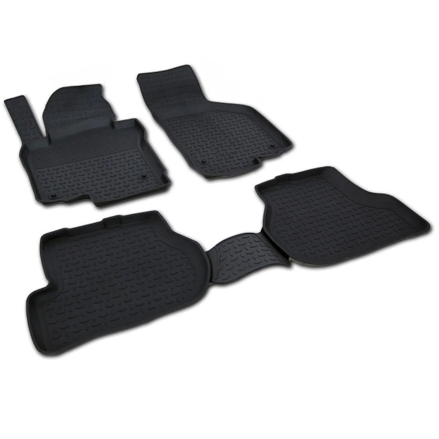 Vw Golf 5-6 Kauçuk 4D Paspas 2005-2015 Bod